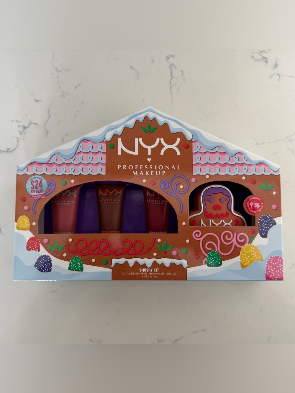 NYX Smushy Matte Lip Balm Trio
